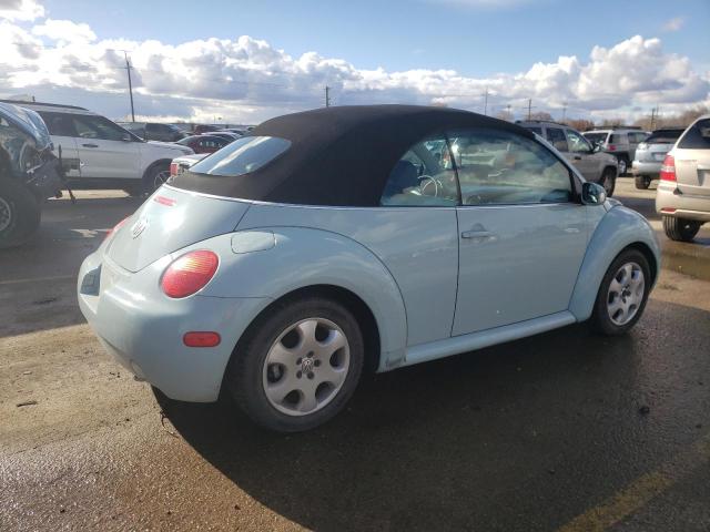 Изображение 3 2003 VOLKSWAGEN NEW BEETLE GLS 2003 с VIN 3VWCK21Y03M306489