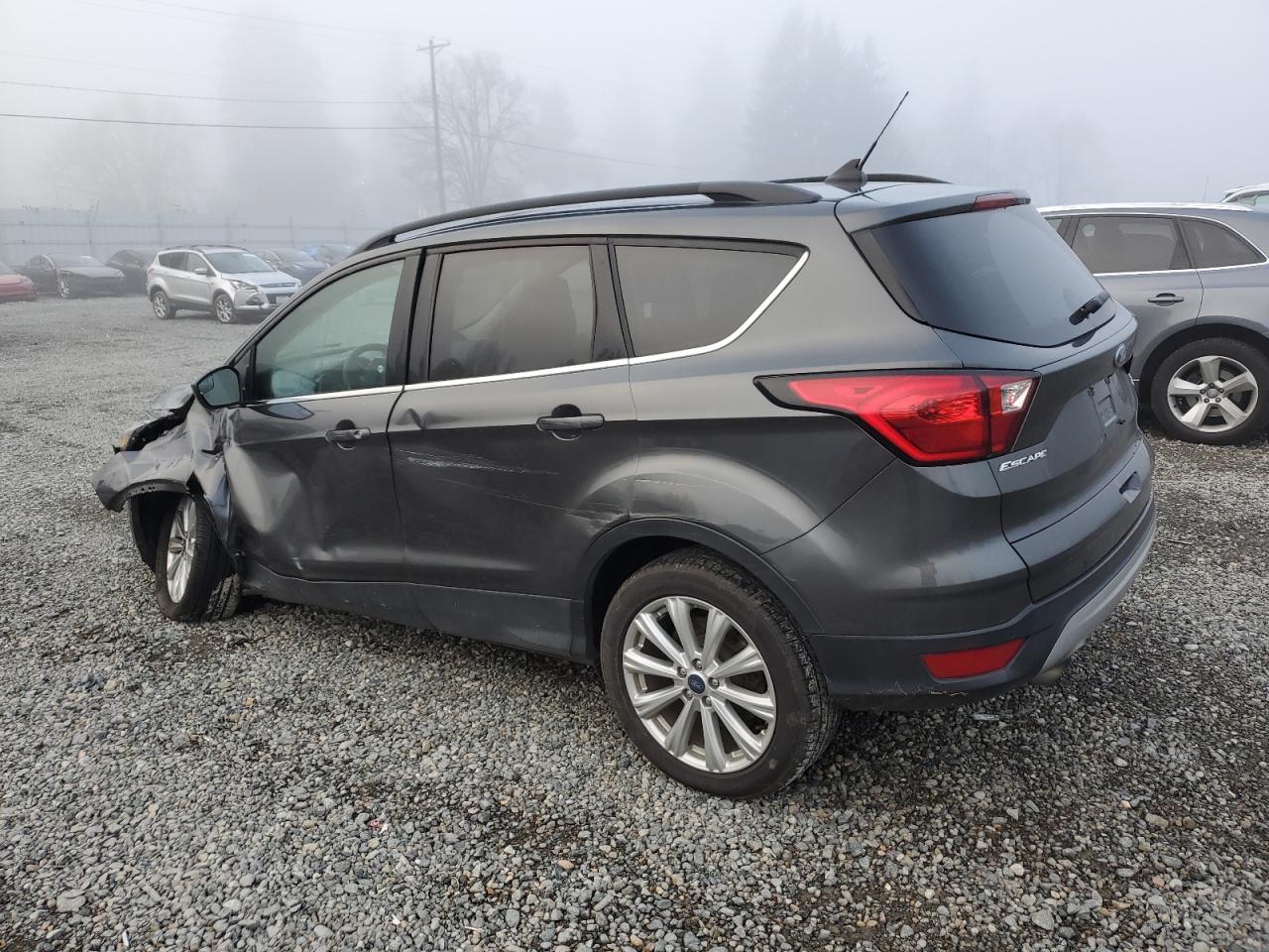 Изображение 2 2019 FORD ESCAPE SEL 2019 с VIN 1FMCU0HD9KUC48103