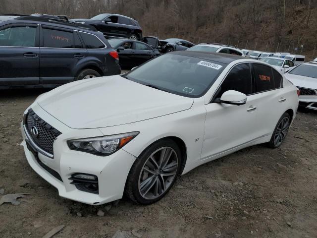 Image 1 of 2015 INFINITI Q50 BASE 2015 with VIN JN1BV7AR4FM421160