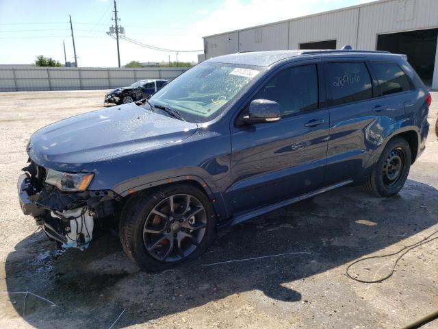 Image 1 of 2021 JEEP GRAND CHEROKEE OVERLAND 2021 with VIN 1C4RJECG7MC788287