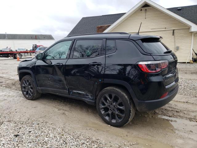 Image 2 of 2021 JEEP COMPASS 80TH EDITION 2021 with VIN 3C4NJDEB2MT537465