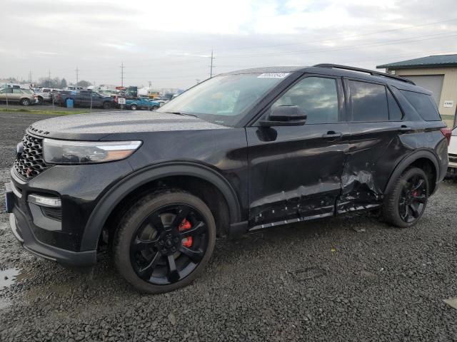 Image 1 of 2023 FORD EXPLORER ST 2023 with VIN 1FM5K8GC6PGB79091