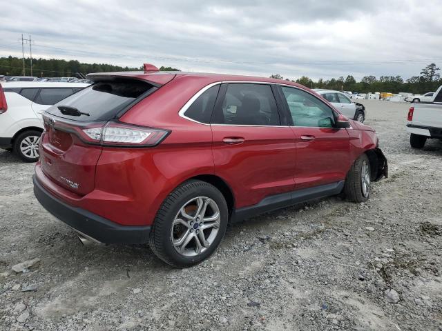 Image 3 of 2015 FORD EDGE TITANIUM 2015 with VIN 2FMTK4K97FBB28586