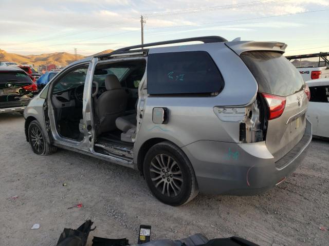 Image 2 of 2018 TOYOTA SIENNA XLE 2018 with VIN 5TDYZ3DC7JS911441