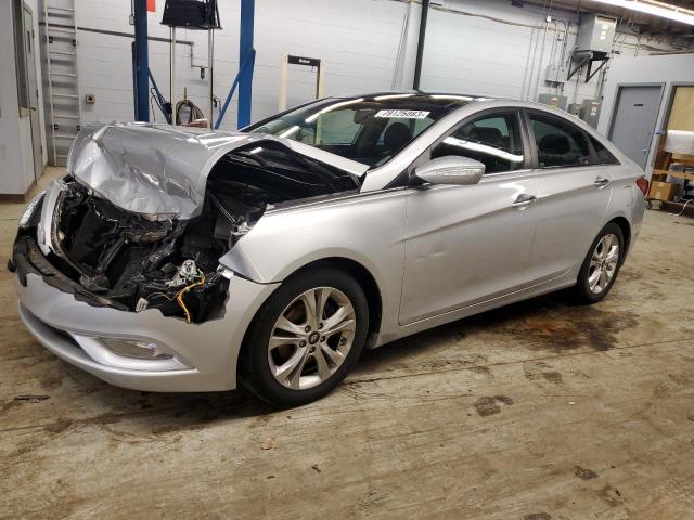 Изображение 1 2013 HYUNDAI SONATA SE 2013 с VIN 5NPEC4AC1DH669979