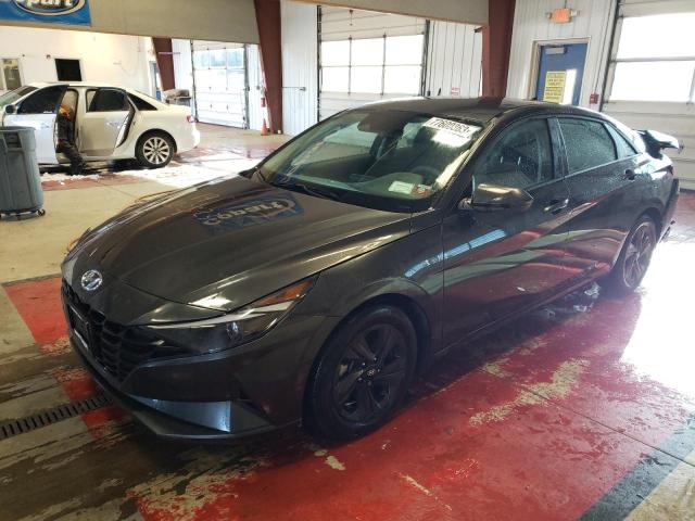 Image 1 of 2022 HYUNDAI ELANTRA SEL 2022 with VIN 5NPLM4AG5NH056904
