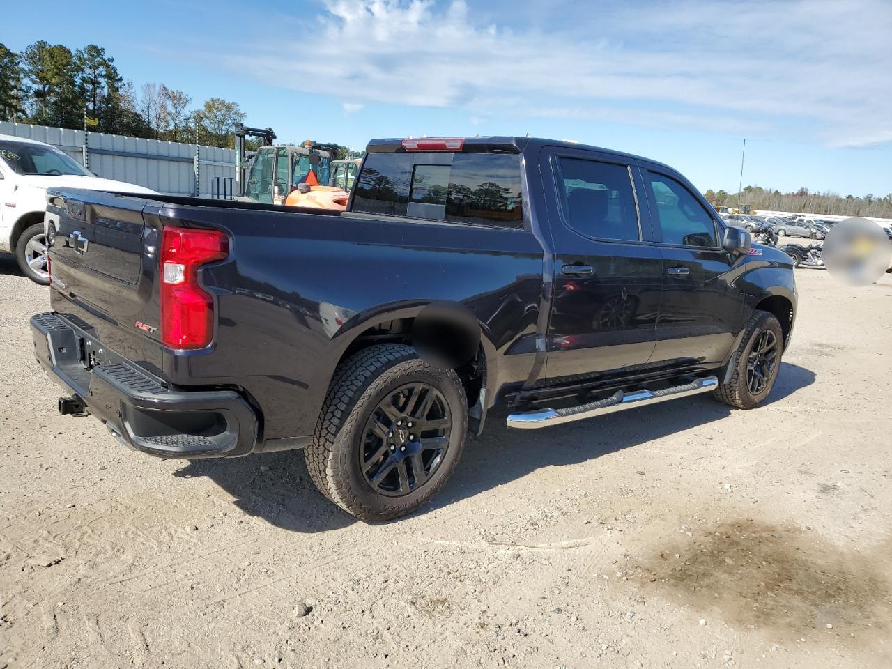 Изображение 3 2022 CHEVROLET SILVERADO K1500 RST 2022 с VIN 3GCUDEED1NG579419