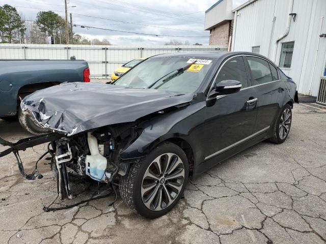 Image 1 of 2013 HYUNDAI GENESIS 5.0L 2013 with VIN KMHGC4DH6DU240676