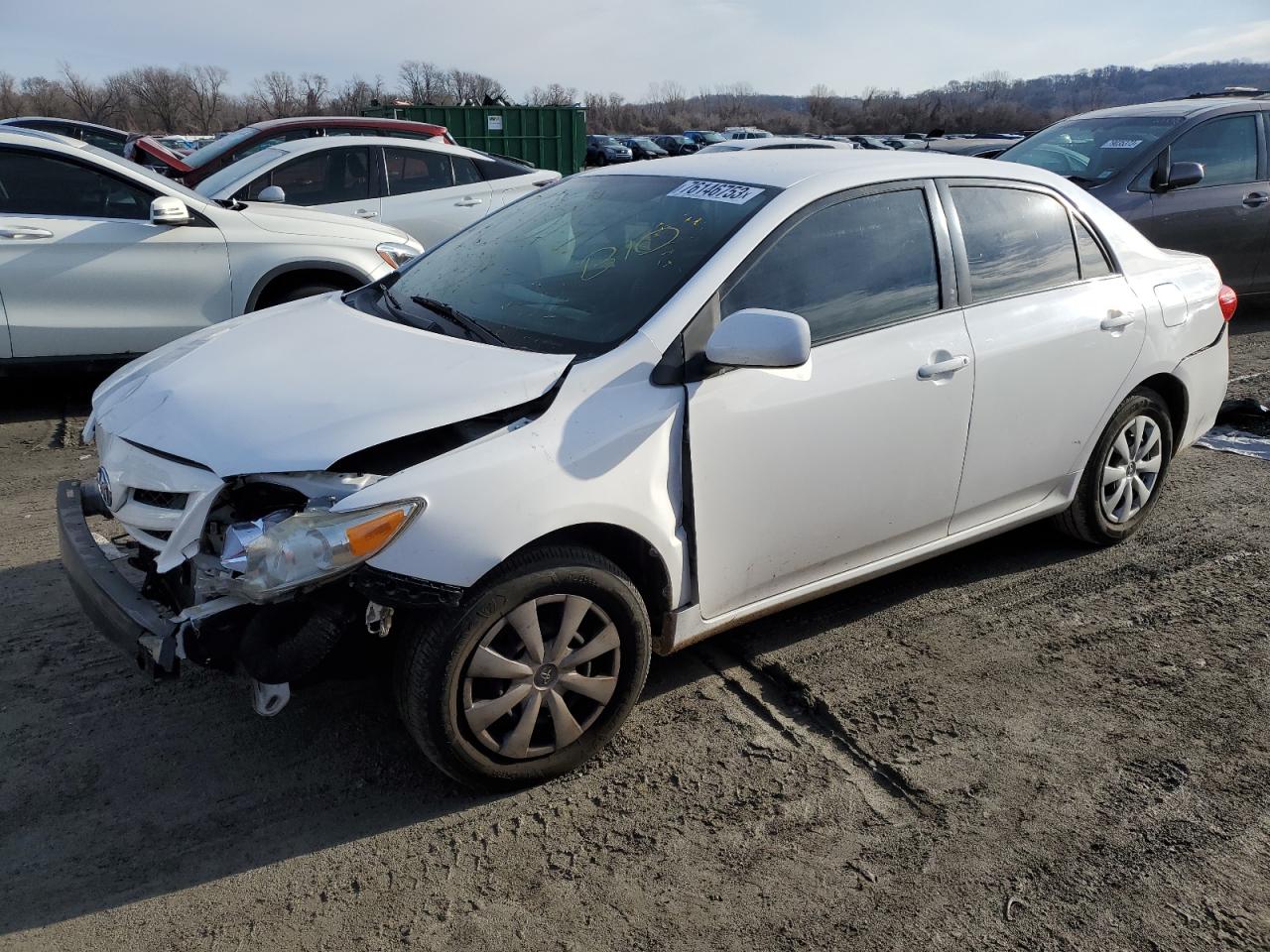 Изображение 1 2011 TOYOTA COROLLA BASE 2011 с VIN 2T1BU4EE3BC651771