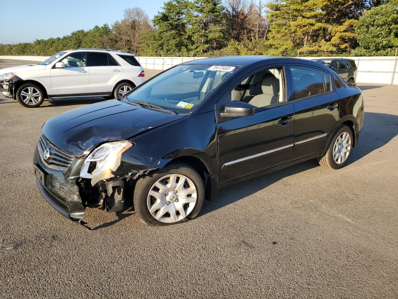 Изображение 1 2012 NISSAN SENTRA 2.0 2012 с VIN 3N1AB6AP3CL765243