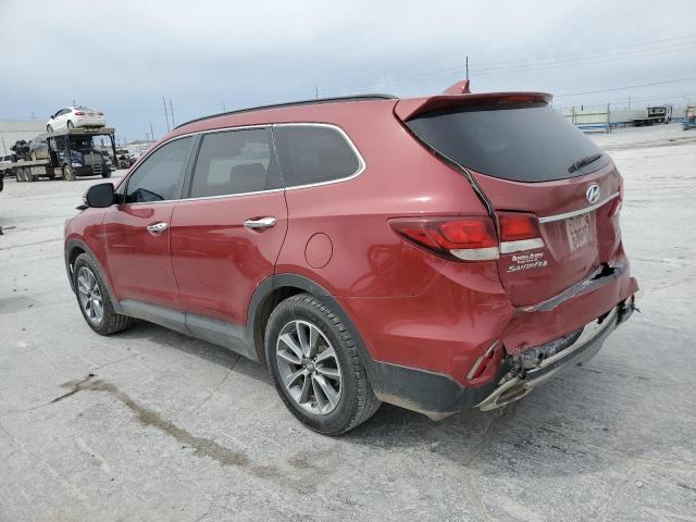 Image 2 of 2017 HYUNDAI SANTA FE SE 2017 with VIN KM8SNDHF7HU238907