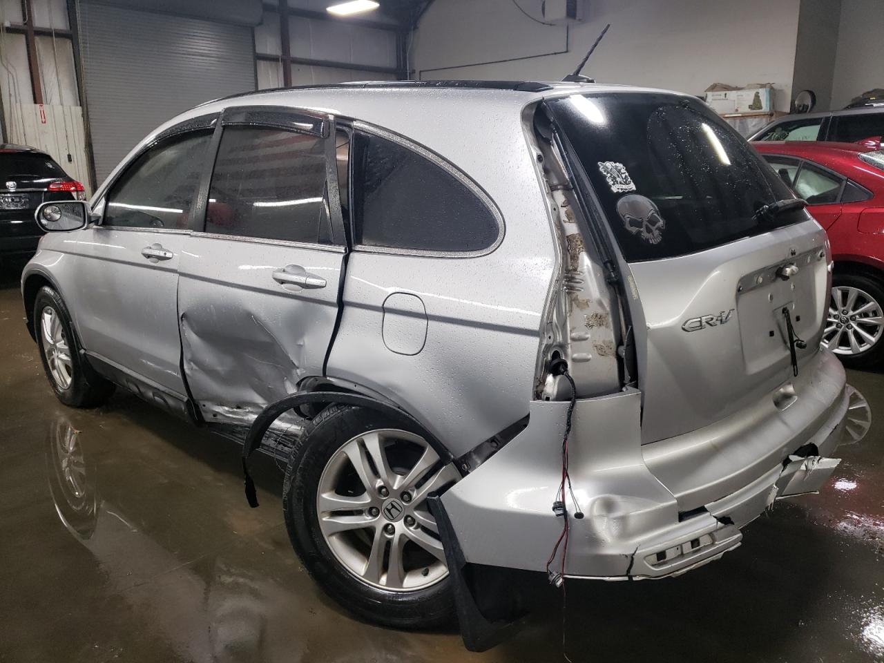 Image 2 of 2011 HONDA CR-V EXL 2011 with VIN 5J6RE4H7XBL039191