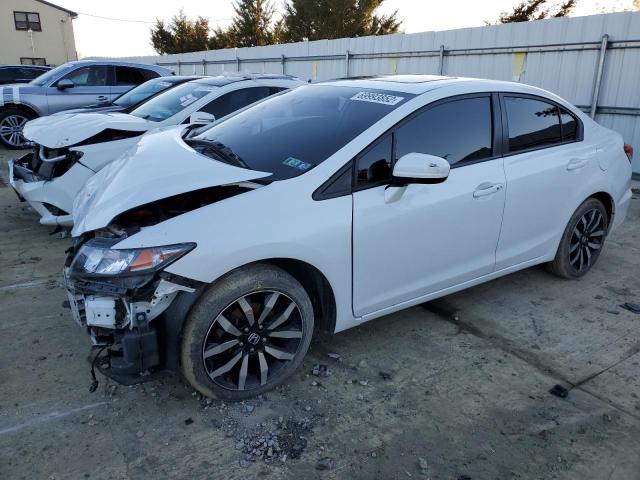 Image 1 of 2014 HONDA CIVIC EXL 2014 with VIN 19XFB2F98EE261896