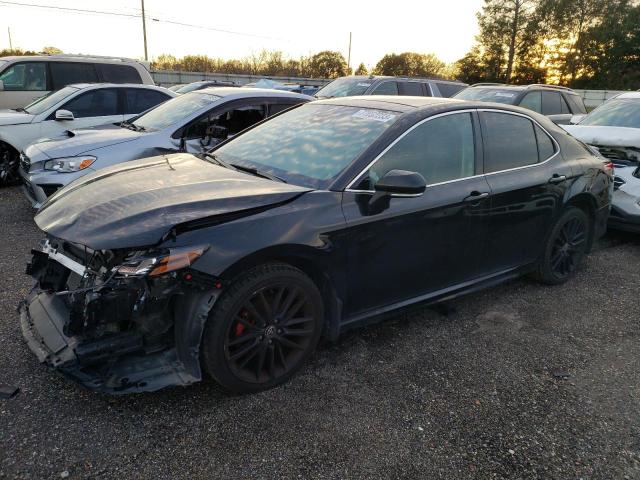 Изображение 1 2021 TOYOTA CAMRY XSE 2021 с VIN 4T1K61AK5MU603632