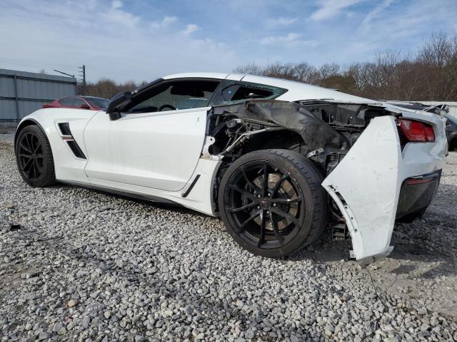Image 2 of 2018 CHEVROLET CORVETTE GRAND SPORT 1LT 2018 with VIN 1G1YW2D79J5103418