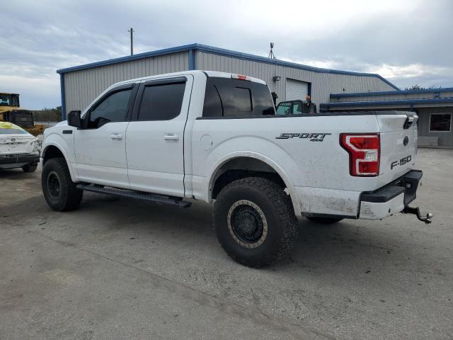 Изображение 2 2018 FORD F150 SUPERCREW 2018 с VIN 1FTEW1EP0JFE03801