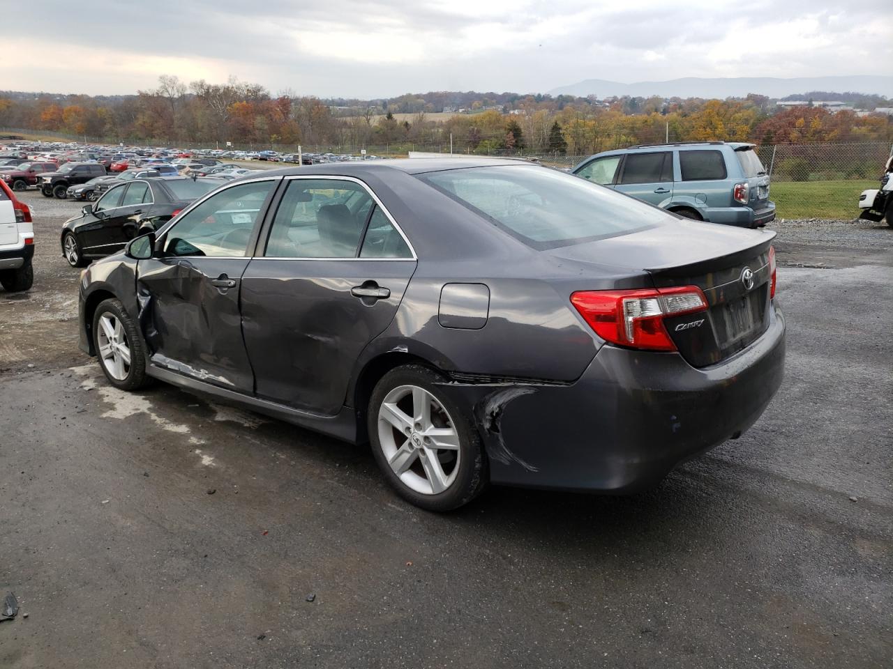 Image 2 of 2012 TOYOTA CAMRY BASE 2012 with VIN 4T1BF1FK0CU095500