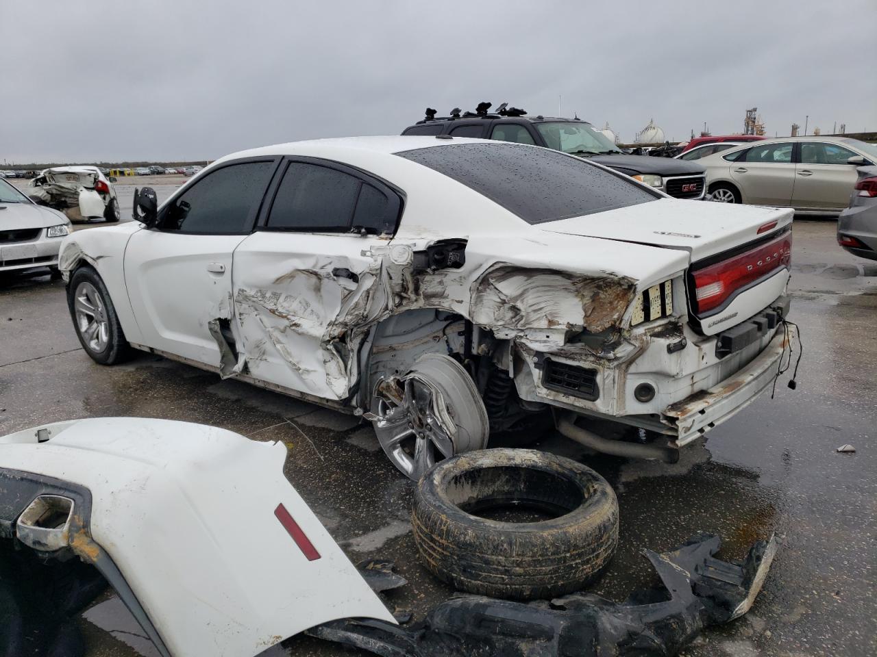 Изображение 2 2014 DODGE CHARGER SE 2014 с VIN 2C3CDXBG6EH113169