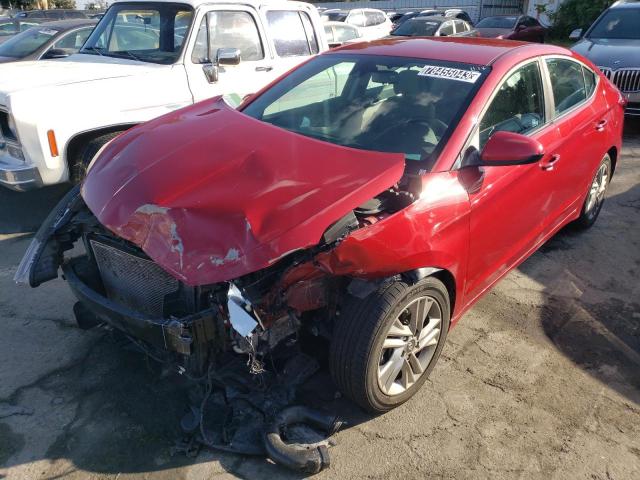 Obraz 1 z 2020 HYUNDAI ELANTRA SEL 2020 z VIN KMHD84LF5LU017757
