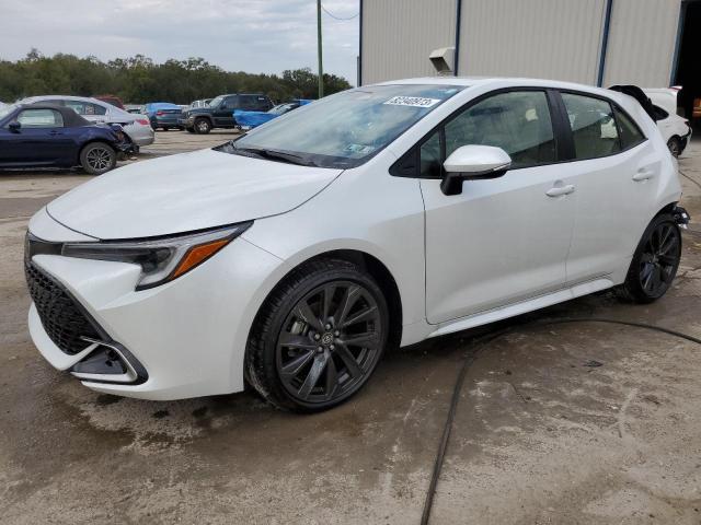 Image 1 of 2023 TOYOTA COROLLA XSE 2023 with VIN JTNC4MBE4P3213278