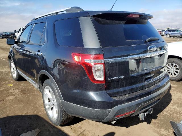 Image 2 of 2013 FORD EXPLORER LIMITED 2013 with VIN 1FM5K7F80DGC20527
