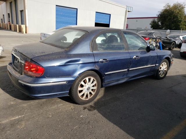 Image 3 of 2004 HYUNDAI SONATA GLS 2004 with VIN KMHWF35H94A974449