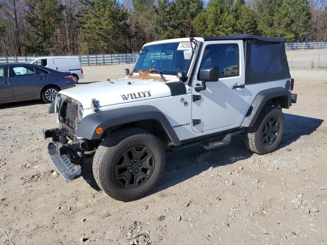 Изображение 1 2015 JEEP WRANGLER SPORT 2015 с VIN 1C4AJWAG7FL715042