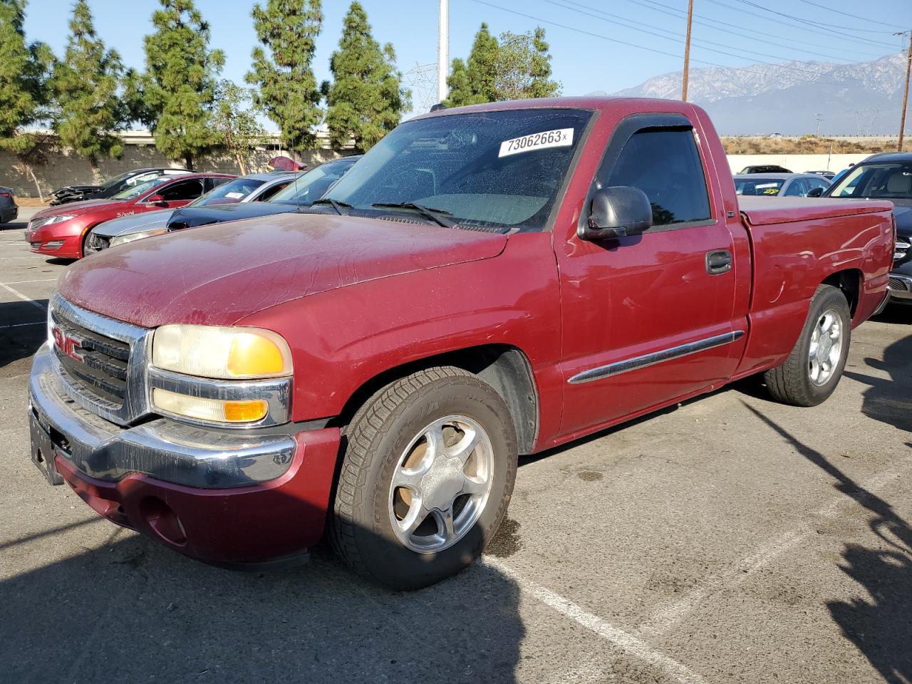 Изображение 1 2005 GMC NEW SIERRA C1500 2005 с VIN 1GTEC14TX5Z354800