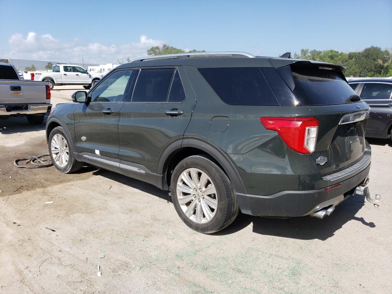 Image 2 of Ford Explorer King Ranch 2021 with VIN 1FM5K7LC5MGC48333