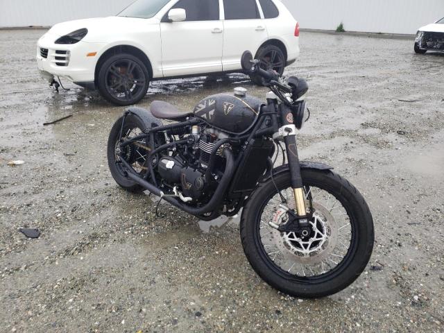 Image 1 of 2020 TRIUMPH MOTORCYCLE BONNEVILLE BOBBER TFC 2020 with VIN SMTD59HH7LTAB4272