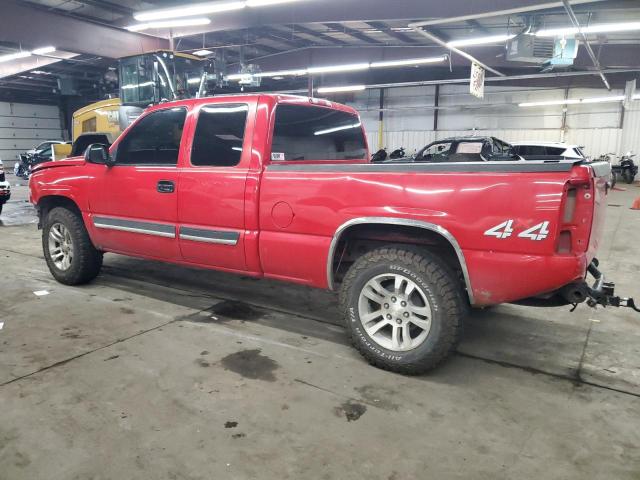 Image 2 of 2006 CHEVROLET SILVERADO K1500 2006 with VIN 1GCEK19V36Z191163
