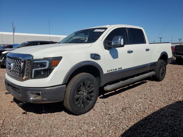 Image 1 of 2016 NISSAN TITAN XD SL 2016 with VIN 1N6BA1F46GN504133