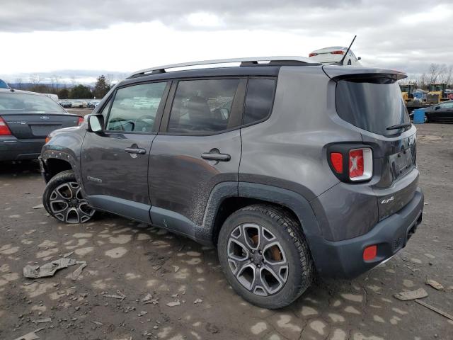 Image 2 of 2017 JEEP RENEGADE LIMITED 2017 with VIN ZACCJBDB2HPG10747