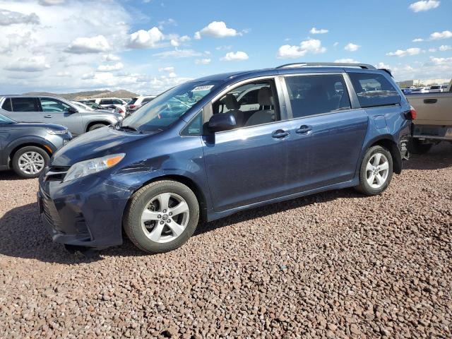 Изображение 1 2019 TOYOTA SIENNA LE 2019 с VIN 5TDKZ3DC1KS009276
