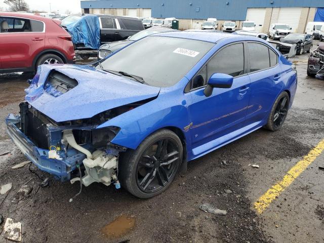 2018 SUBARU WRX  2018 image