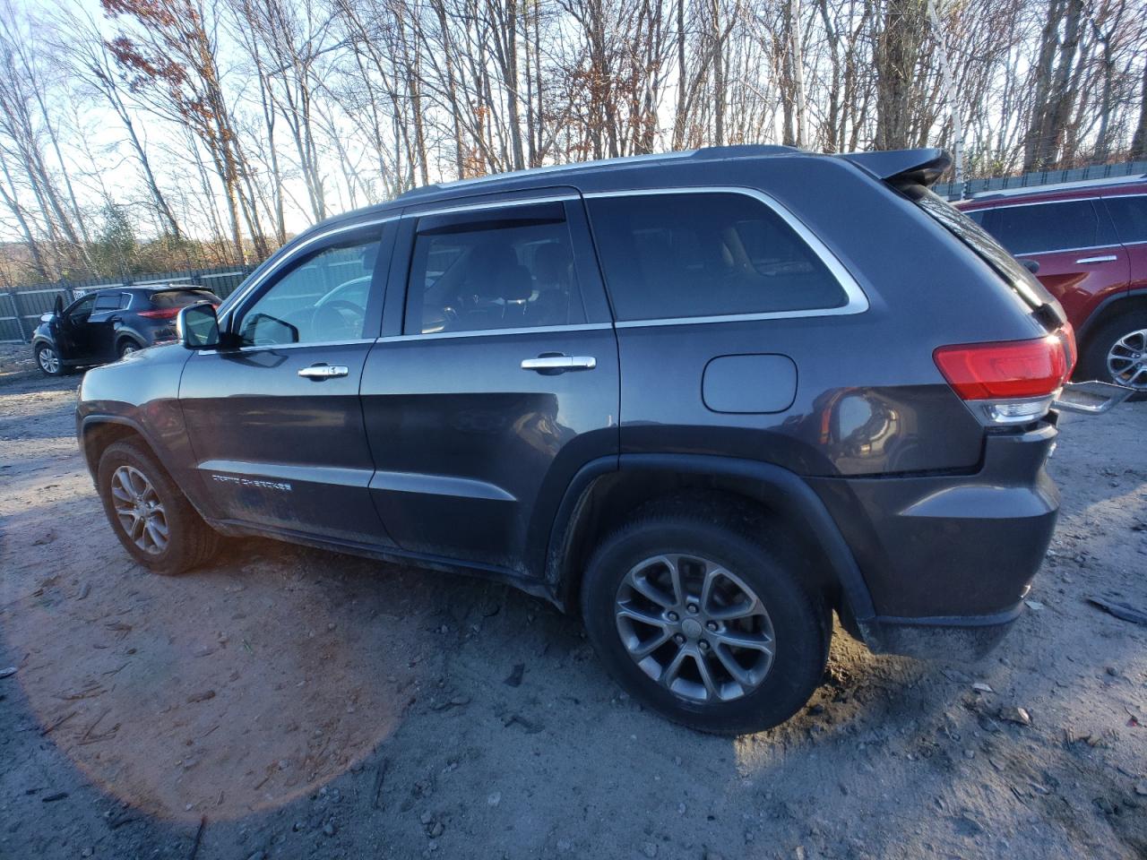 Obraz 2 z 2014 JEEP GRAND CHEROKEE LIMITED 2014 z VIN 1C4RJFBG3EC320887