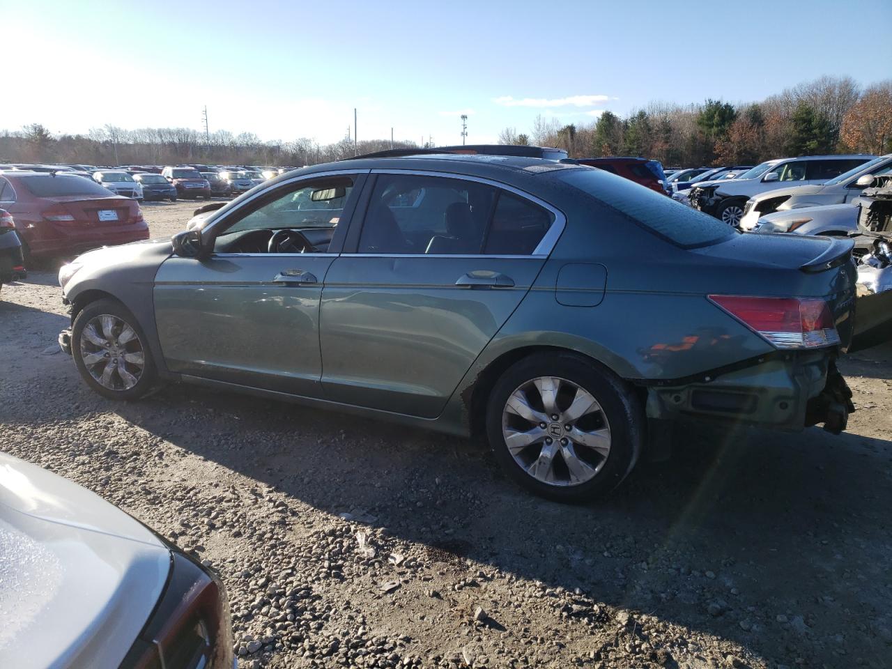 Изображение 2 2009 HONDA ACCORD EXL 2009 с VIN 1HGCP26839A058310