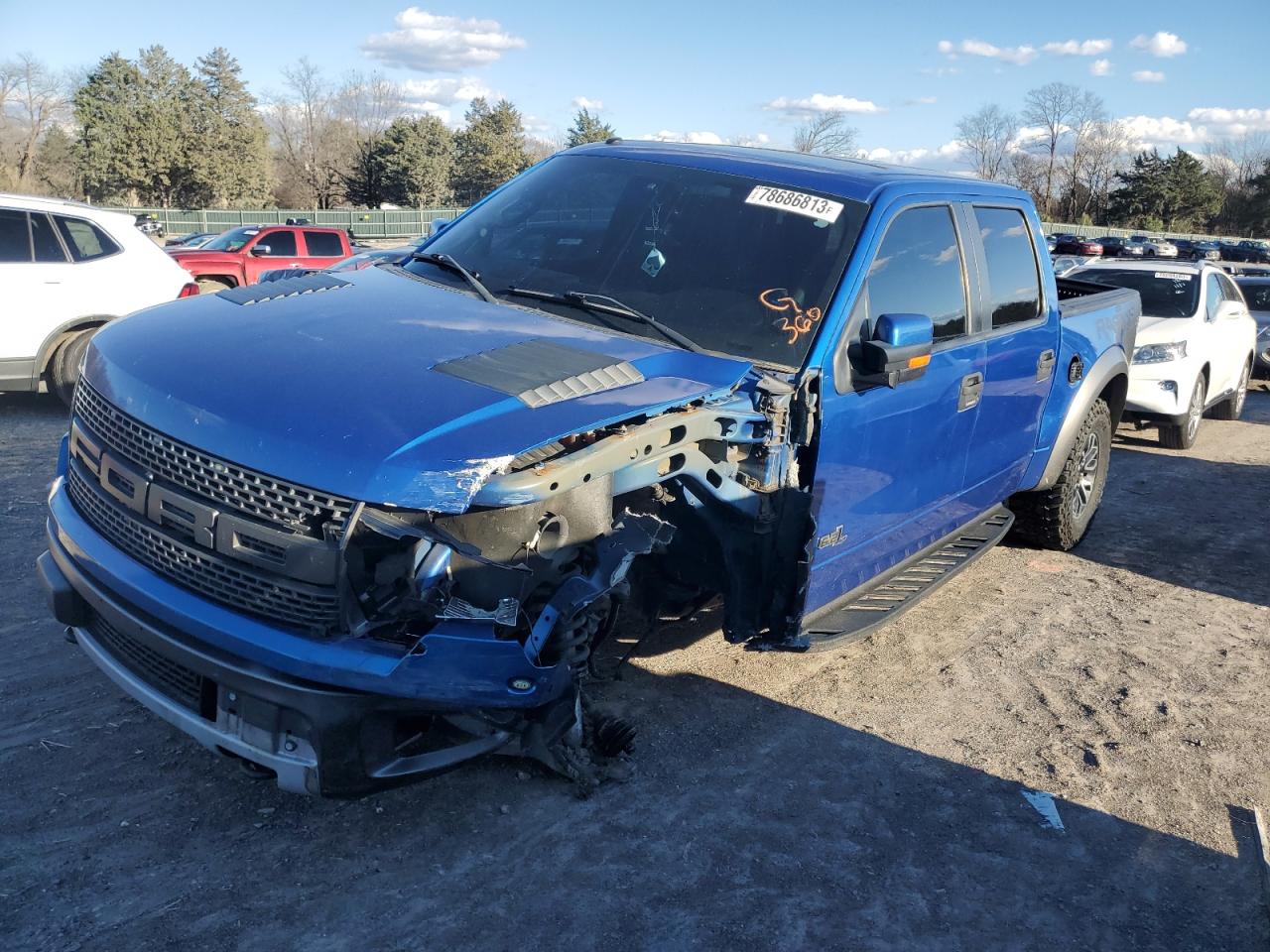 Obraz 1 z 2012 FORD F150 SVT RAPTOR 2012 z VIN 1FTFW1R61CFA36268