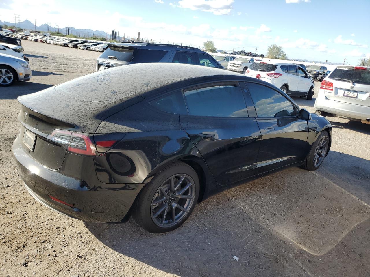 Изображение 3 2022 TESLA MODEL 3  2022 с VIN 5YJ3E1EAXNF350959