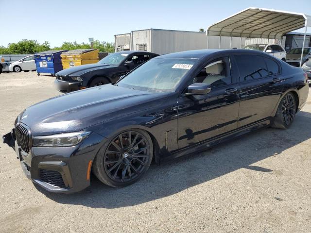 Obraz 1 z 2021 BMW 740 I 2021 z VIN WBA7T2C01MCF79954