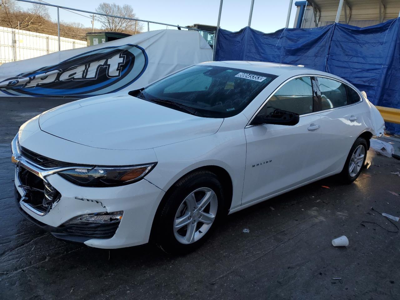 Изображение 1 2024 CHEVROLET MALIBU LT 2024 с VIN 1G1ZD5ST5RF117947