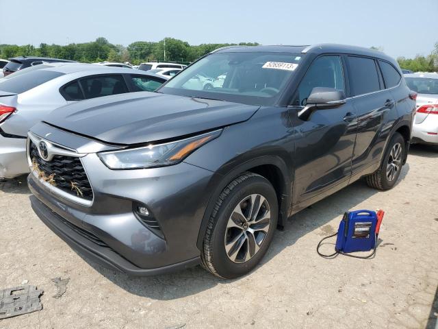Obraz 1 z 2022 TOYOTA HIGHLANDER XLE 2022 z VIN 5TDGZRBH2NS250419