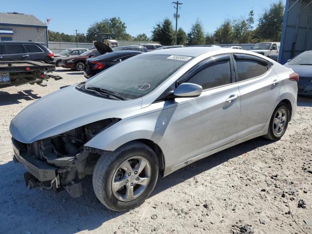 Image 1 of 2014 HYUNDAI ELANTRA SE 2014 with VIN 5NPDH4AE8EH494856