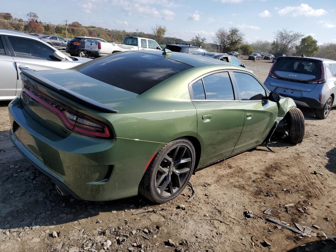 Obraz 3 z 2022 DODGE CHARGER R/T 2022 z VIN 2C3CDXCTXNH176397