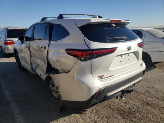 Obraz 2 z 2021 TOYOTA HIGHLANDER L 2021 z VIN 5TDZZRAH1MS528056
