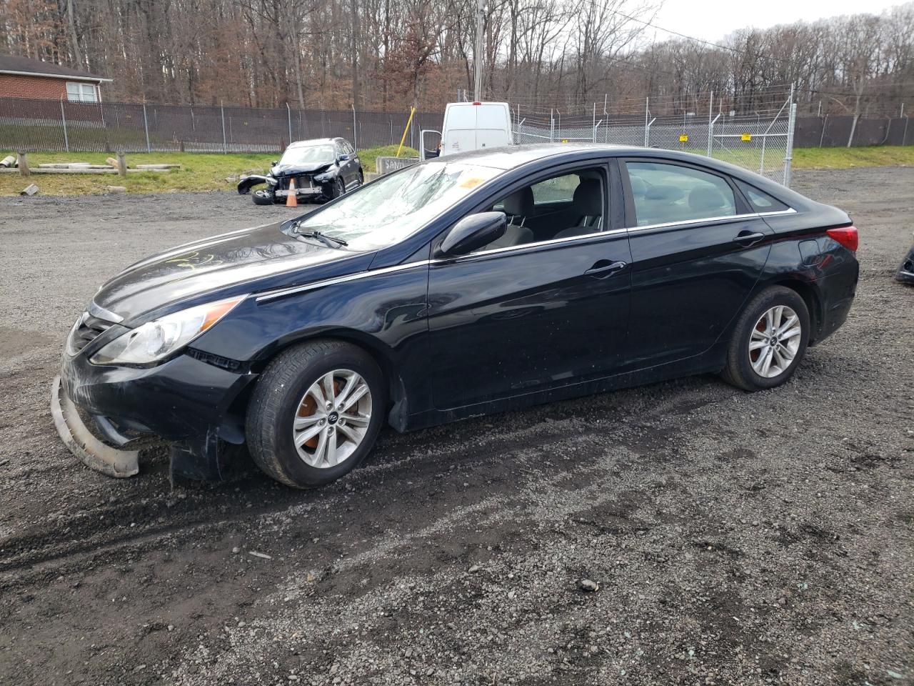 Obraz 1 z 2013 HYUNDAI SONATA GLS 2013 z VIN 5NPEB4AC6DH666661