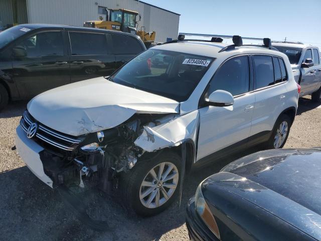 2018 VOLKSWAGEN TIGUAN LIMITED  2018 image