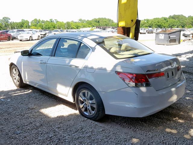 Image 3 of 2011 HONDA ACCORD SE 2011 with VIN 1HGCP2F65BA048558