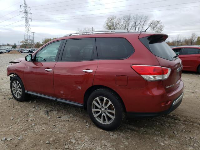 Image 2 of 2016 NISSAN PATHFINDER S 2016 with VIN 5N1AR2MMXGC630986