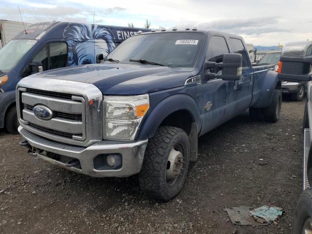 Image 1 of 2011 FORD F350 SUPER DUTY 2011 with VIN 1FT8W3DTXBEC87389